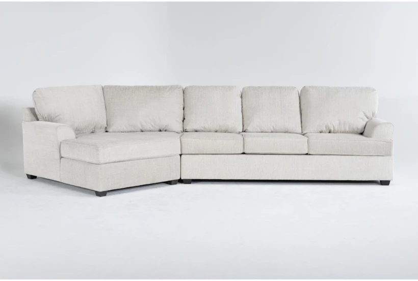 Alessandro Moonstone 161" 2 Piece Sectional With Left Arm Facing Cuddler - 360