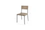 Bernardo Grey Dining Chair Set Of 2 - Detail