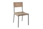 Bernardo Grey Dining Chair Set Of 2 - Side