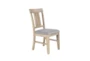 Cece Natural/Grey Dining Side Chair Set Of 2 - Side
