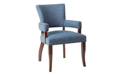 Calloway Blue Arm Dining Chair