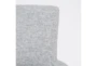 Calloway Grey Arm Dining Chair - Detail