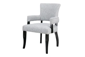 Calloway Grey Arm Dining Chair