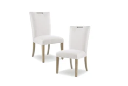 Marie Natural Dining Chair Set of 2