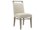 Quimby Cream Dining Chair Set Of 2 - Side