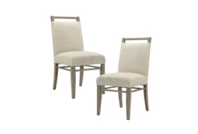 Quimby Cream Dining Chair Set of 2