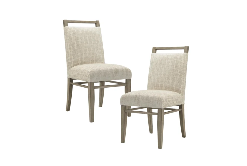 Quimby Cream Dining Chair Set Of 2 - 360