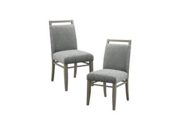 Quimby Blue Dining Chair Set of 2