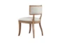 Sonoma Natural Dining Chair Set Of 2 - Back