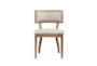 Sonoma Natural Dining Chair Set Of 2 - Front