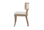 Sonoma Natural Dining Chair Set of 2 - Side