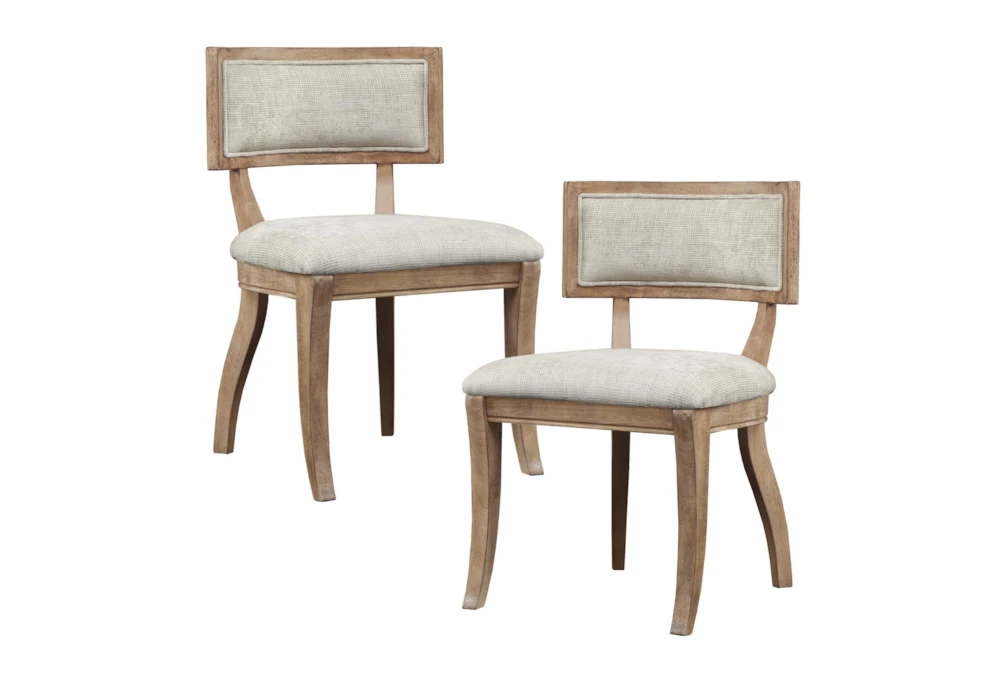 Sonoma Natural Dining Chair Set of 2