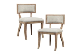 Sonoma Natural Dining Chair Set of 2