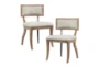 Sonoma Natural Dining Chair Set Of 2 - Signature