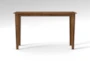 Elle Entryway Console Table - Back