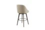 Marshall Sand Bar Stool With Back With Swivel Seat - Back