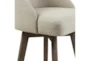 Marshall Sand Bar Stool With Back With Swivel Seat - Detail