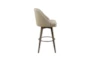 Marshall Sand Bar Stool With Back With Swivel Seat - Side