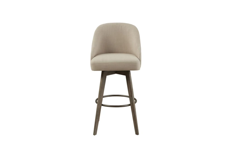 Marshall Sand Bar Stool With Back With Swivel Seat - 360