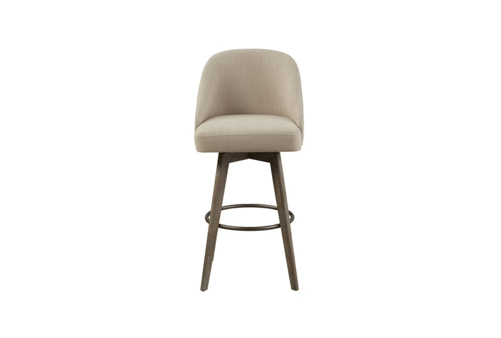 Marshall Sand Bar Stool With Back With Swivel Seat