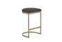 Charcoal/Antique Gold Counter Stool - Signature