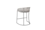 Low Back Woven Counter Stool - Back