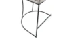 Low Back Woven Counter Stool - Detail