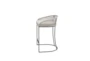 Low Back Woven Counter Stool - Side