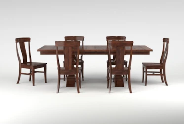 Barton Asbury Extension Dining Set For 6