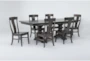 Barton Dew Extendable Dining Set For 6 - Detail