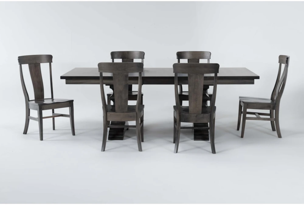 Barton Dew Extendable Dining Set For 6