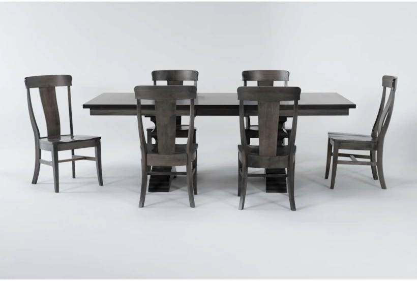 Barton Dew Extendable Dining Set For 6 - 360