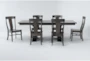 Barton Dew Extendable Dining Set For 6 - Signature