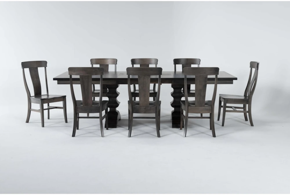 Barton Dew Extendable Dining Set For 8