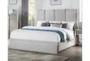 Tomas Queen Upholstered Panel Bed With Storage - Signature