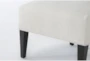 Aspen Sterling Linen 33" Accent Chair - Detail