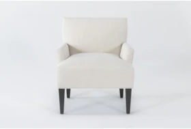 Aspen Sterling Linen 33" Accent Chair