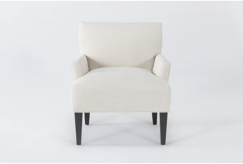 Aspen Sterling Linen 33" Accent Chair - 360