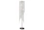 61 Inch Clear Crystal Bead Chandelier Floor Lamp - Signature