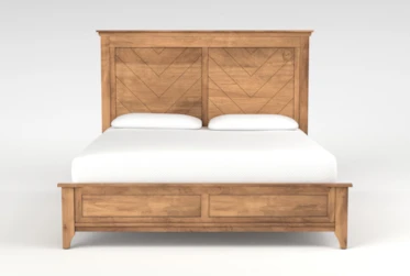 Westin Toffee California King Panel Bed