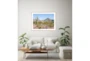 40X30 Arizona Desert With Natural Frame - Room