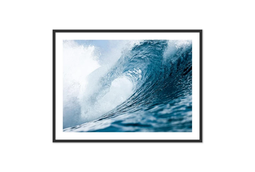 60X40 Indo By Jeremy Bishop With Black Frame - 360