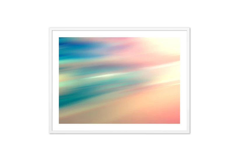 60X40 Background With White  Frame - 360