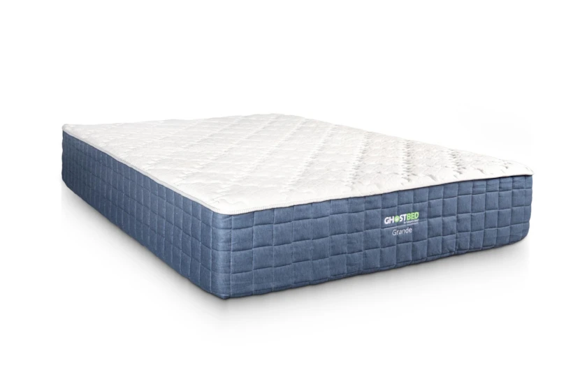 GhostBed Grande 14" Twin Extra Long Mattress - 360