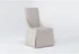 Gustav Upholstered Host Chair By Nate Berkus + Jeremiah Brent - Side