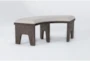 Gustav 54" Curved Bench With Upholstered Seat By Nate Berkus + Jeremiah Brent  - Side