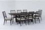 Gustav Rectangle Dining With Side Chairs Set For 8 By Nate Berkus + Jeremiah Brent - Side