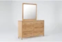 Warren 6-Drawer Dresser/Mirror - Side