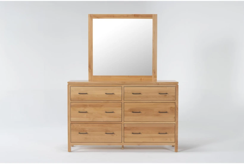 Warren 6-Drawer Dresser/Mirror - 360