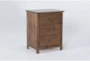 Carson 3-Drawer Nightstand - Side